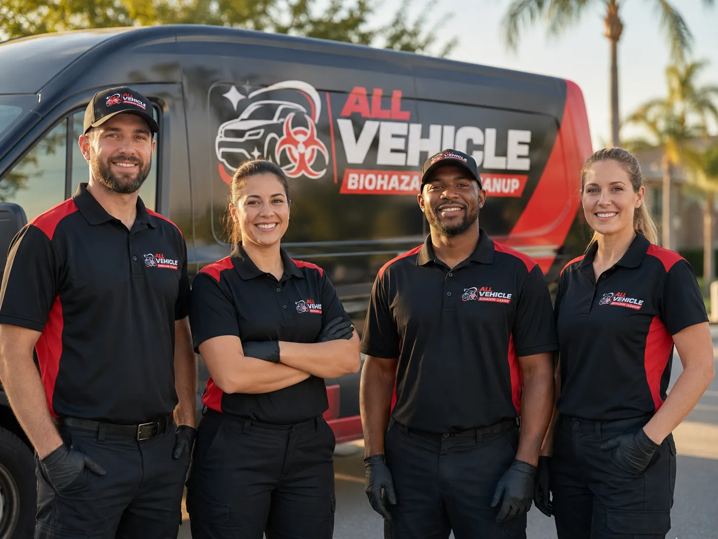 Vehicle Biohazard Cleanup company in Wainwright, OK